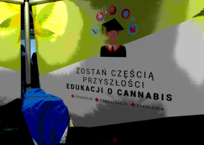 Targi konopne Cannabizz Warszawa 2019